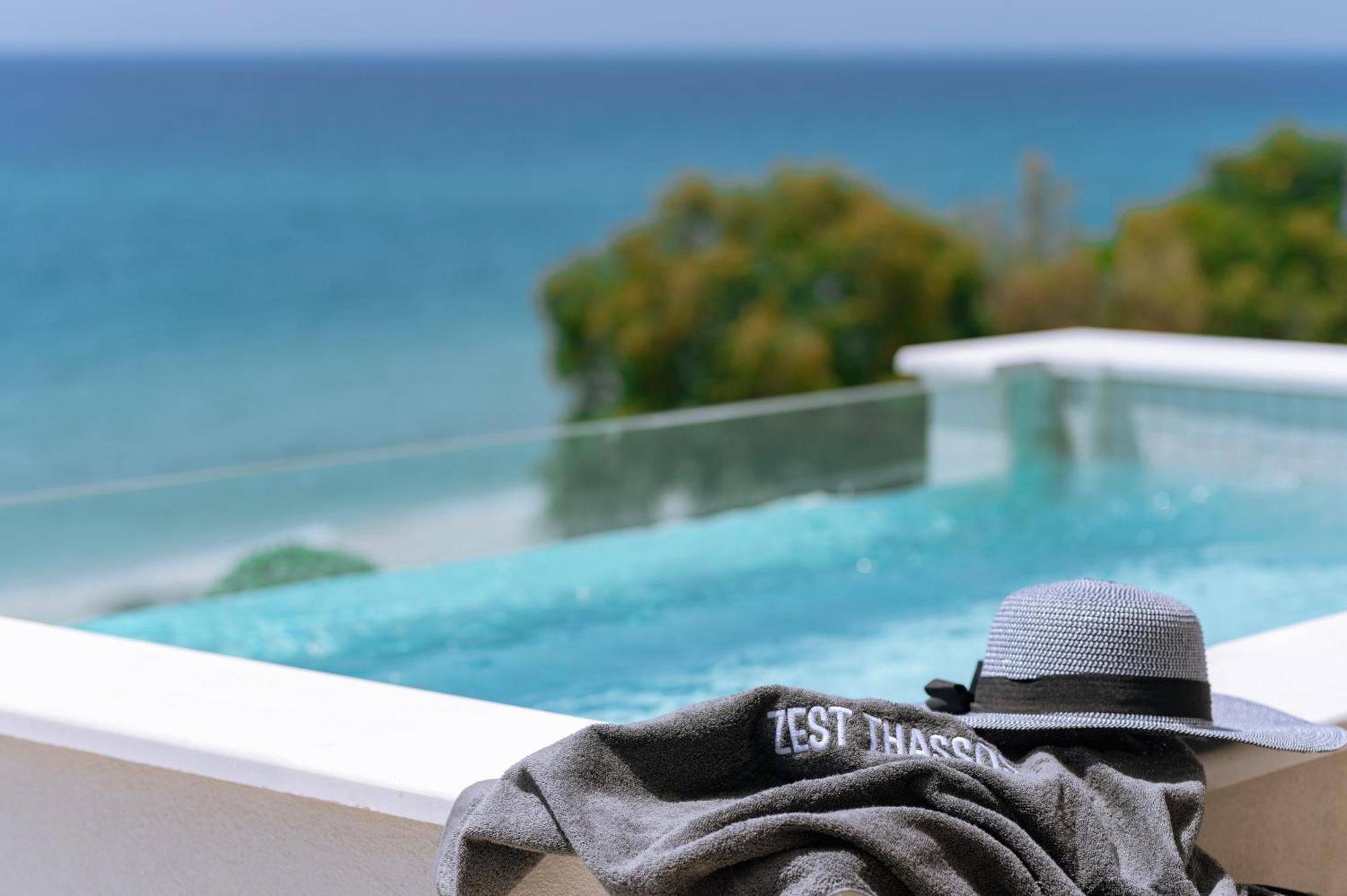 Zest Thassos Luxury Retreat Hotel Limenaria  Buitenkant foto