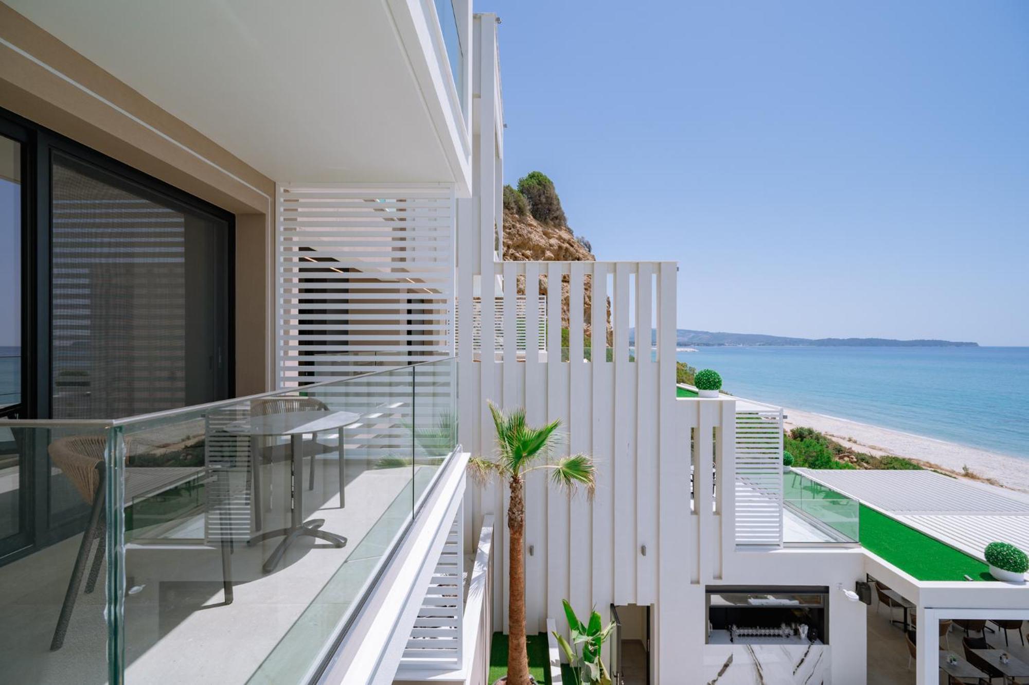 Zest Thassos Luxury Retreat Hotel Limenaria  Buitenkant foto