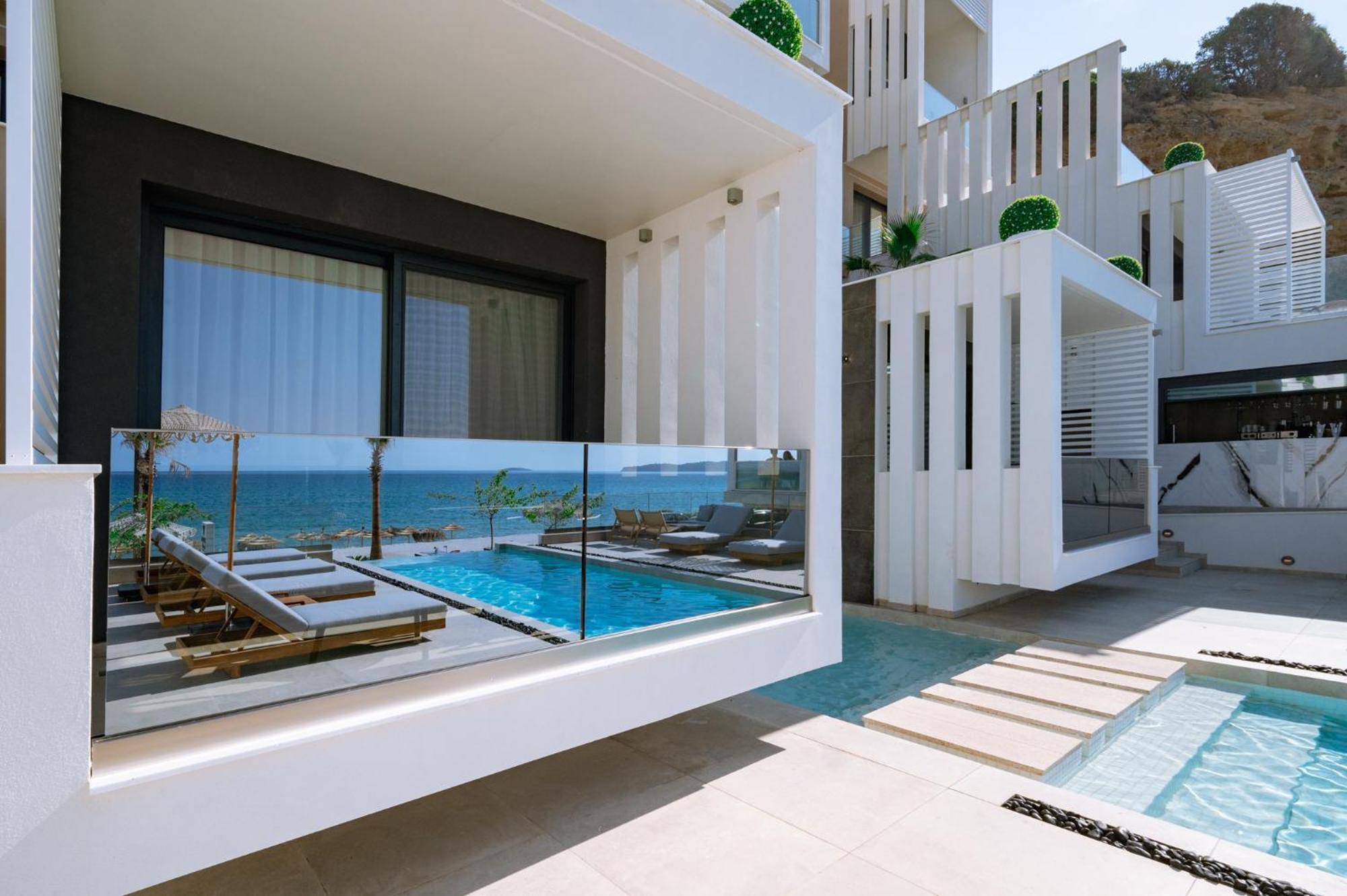 Zest Thassos Luxury Retreat Hotel Limenaria  Buitenkant foto