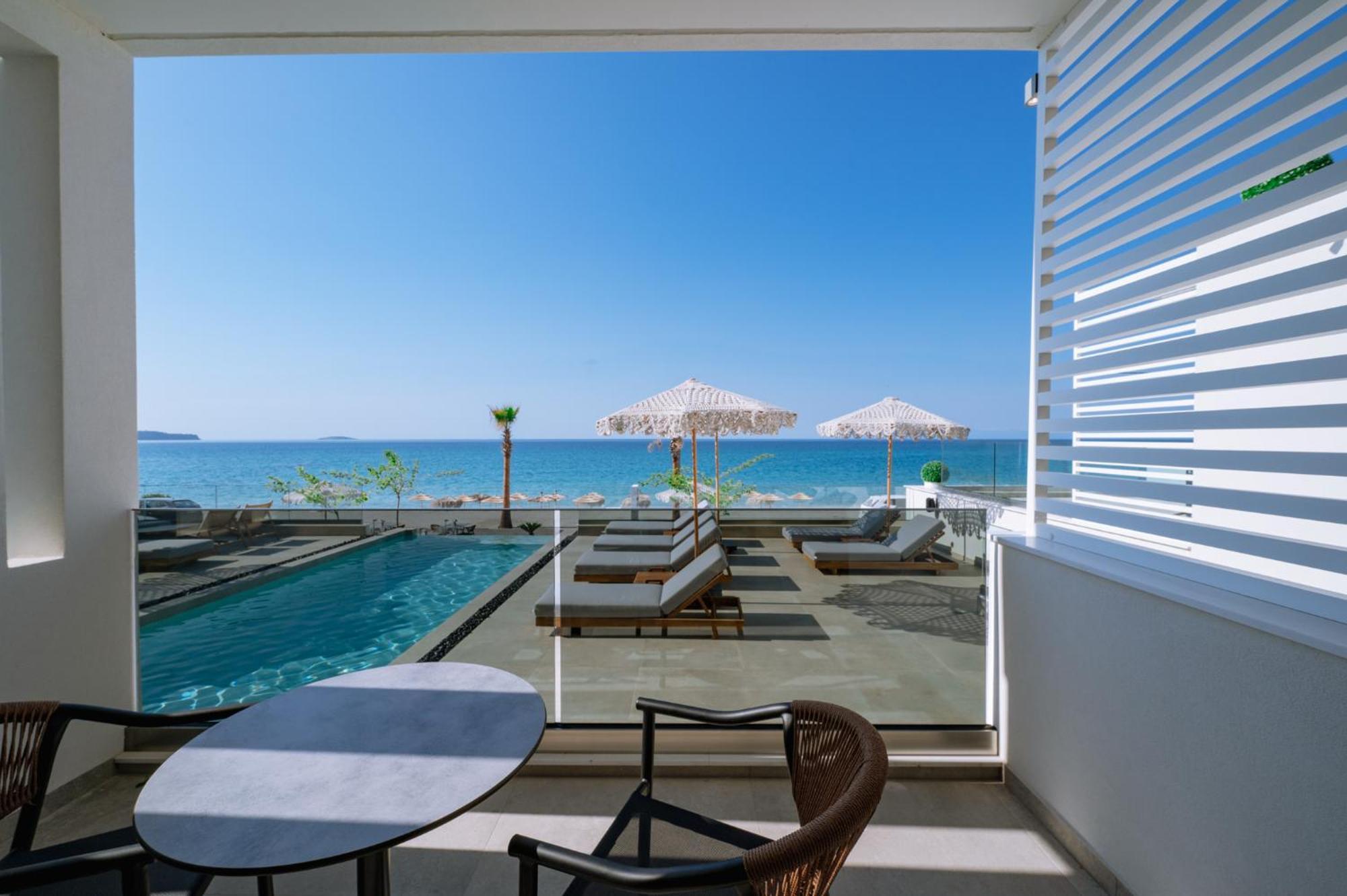 Zest Thassos Luxury Retreat Hotel Limenaria  Buitenkant foto